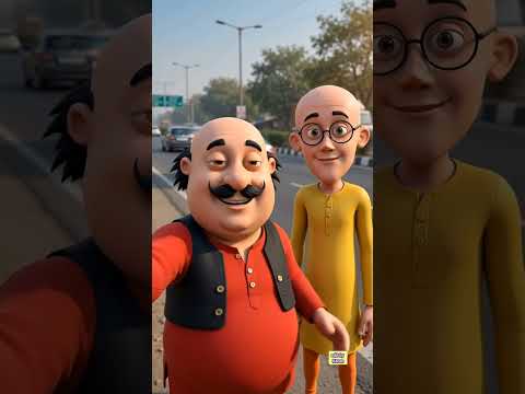 Motu Patlu ai video #shortvideo #shortsfeed #news