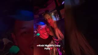 Krabi Nightlife| Best Party Places in Krabi| Krabi Short| Thailand Vlog| Things to do in Krabi