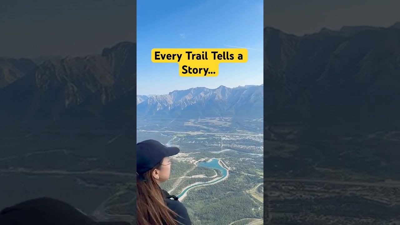 Look at that view! Town of Canmore 