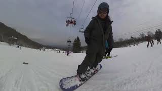 Chloe 360 ride sesh Beech Mountain NC