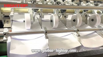 Hightop HQJ-A4 1100mm 2 rools A4 paper line