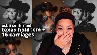 BEYONCÉ IS BACK: Texas Hold 'Em + 16 Carriages Reaction | cat ndivisi