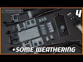 Painting and effects - MH-60l DAP 1/48 ICM - Project Black Hawk - Episode 4