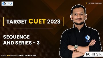 Sequence and Series of Real Numbers Part-3