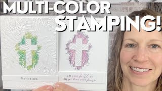Awesome Technique For Beautiful Stamped Images!