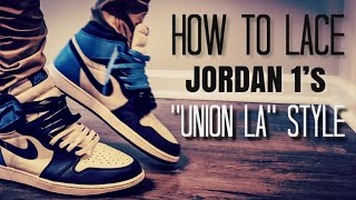 union jordan 1 shoe laces