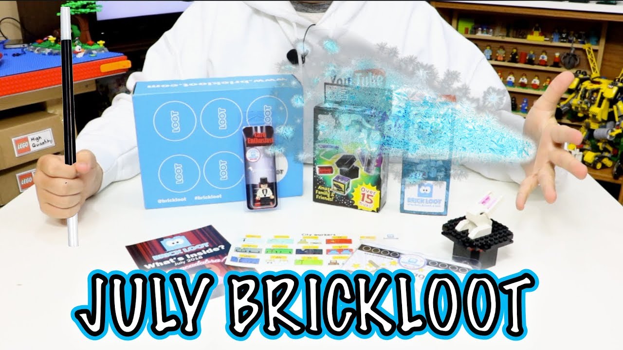 MAGICAL LEGO SETS - July 2018 BRICKLOOT UNBOXING