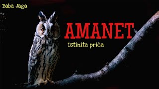 ZAVET babe VEŠTICE - SOVA ISTINITA PRICA (Radio Drama) jeziva prica Baba Jaga ZAVET babe VEŠTICE - SOVA ISTINITA PRICA (Radio Drama) jeziva prica Baba Jaga