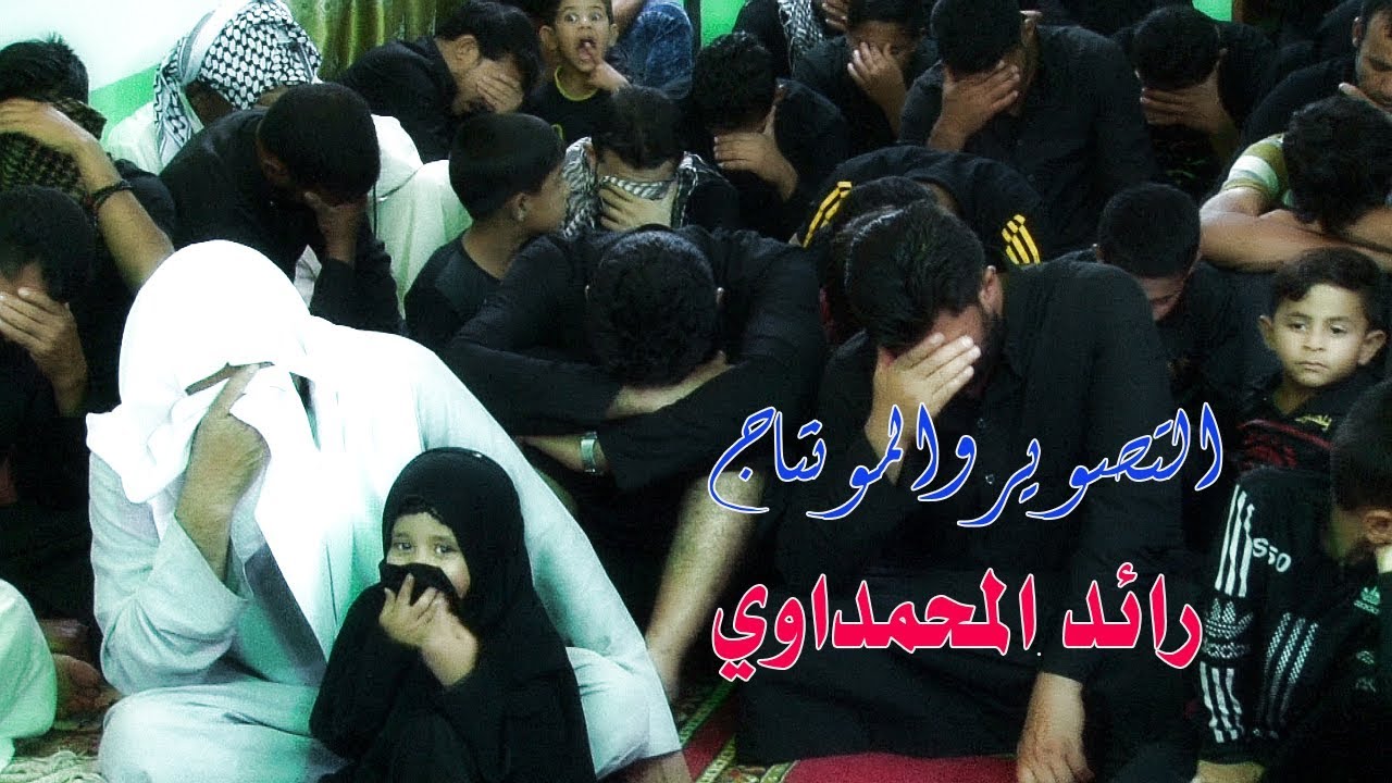 نعي سيد حسن البخاتي اليوم السابع للامام العباس عليه السلام في حسينية الامام الحسين ع الابتيره