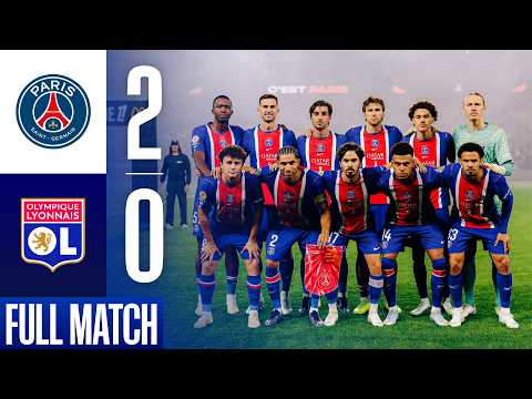 PSG vs. OL: Full Match