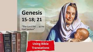 Come Follow Me Genesis 15-18, 21 Bible Translations, Growth Mindset Feedback, Letter Writing Genesis 15 18 21 Map