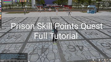 Prison Skill Point Quest Tutorial - Classico Ran Online V3