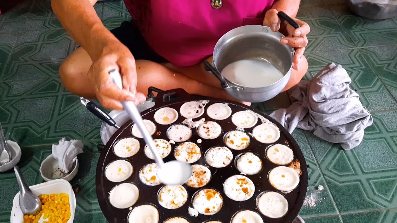 เข้าครัวกับแม่EP.4ขนมครกสูตรโบราณ+สมัยใหม่ทำง่ายอร่อยด้วยใครๆก็ทำได้