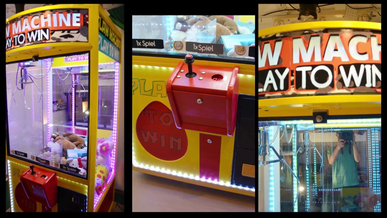 Reppel Crane - Mega - Greifautomat - Produktvideo (gelb)