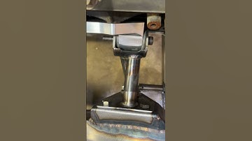 Custom 1970 Dodge Charger LS engine mounts #tigwelding #protouring #lsswap