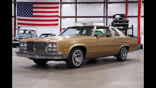 1977 Oldsmobile Ninety Eight For Sale - Walk Around