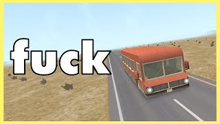 GMod Desert Bus - 4 Hours of Misery