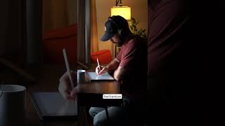 How I Use iPad for Logo Design ✍️ Ideation, Sketching & Research Workflow