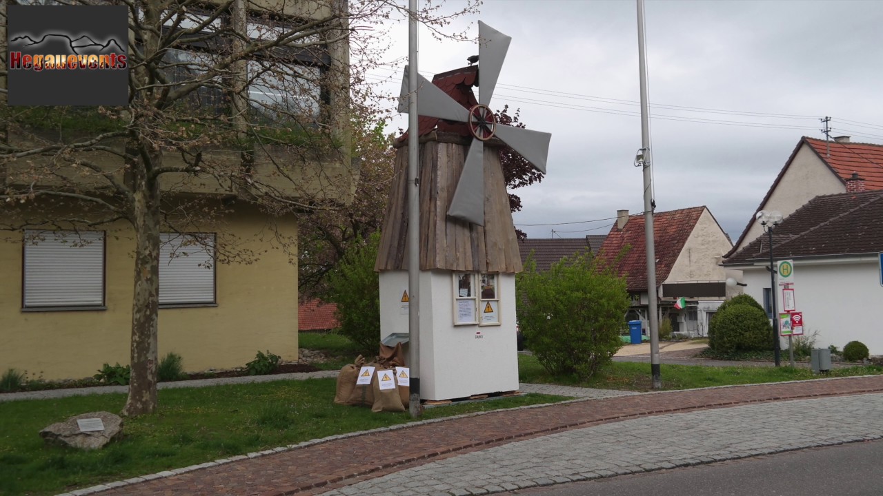 1. Mai Aktion 2017 am Rathaus Mühlhausen - Ehingen