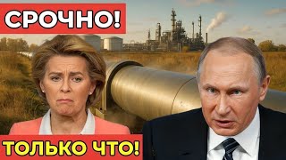 «Россия ставит Европу на колени — нефть перекрыта, цены взлетели до небес!»