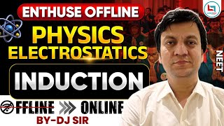 Electrostatics | Induction | NEET Physics | NEET Physics By DJ Sir | NEET Preparation Online Class