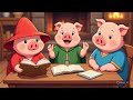 The Wise Little Pig