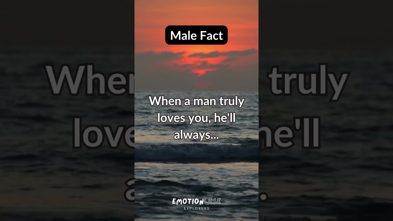 True Love: The Magnitude of a Man’s Actions 