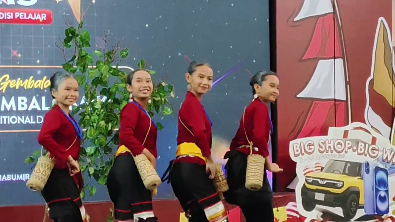 Tari Tradisional SMP GEMBALA BAIK di Lomba Uncover The Stars 08 Agustus 2025