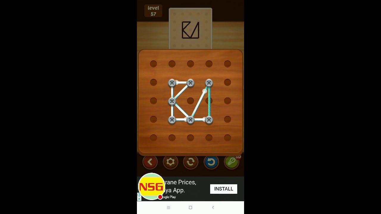 LINE PUZZLE Oak Level 57