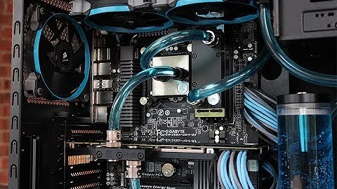 My First SFF Custom Water-cooled PC! Build Log #1