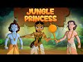 Krishna aur Balram - Jungle Princess | Adventure Videos for Kids | Hindi Kahaniya