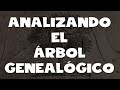 ANALIZANDO EL ÁRBOL GENEALÓGICO