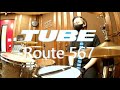 TUBE Route 567 LIVE AROUND SPECIAL 2020 HELP! 〜NEVER GIVE UP SUMMER〜 Ver Drum Coverドラム 叩いてみた