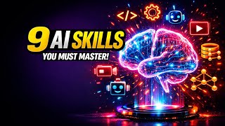 Top 9 Essential AI Skills You Must Master in 2026 to Stay Ahead!