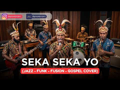 SEKA SEKA YO | COVER JAZZ-FUNK-FUSION-GOSPEL