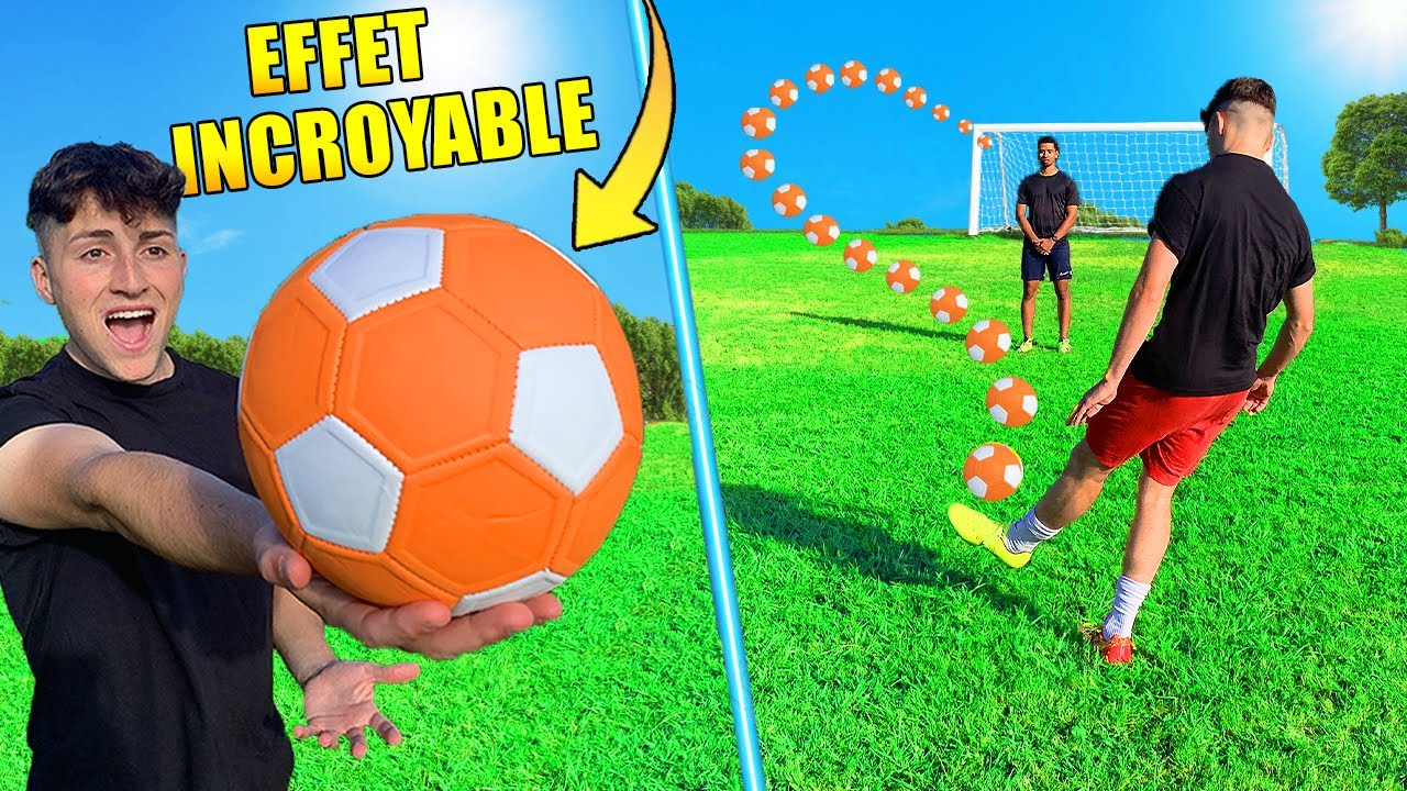STAR FREESTYLE TEST ce BALLON avec des EFFETS INCROYABLES ! ( Je réussi