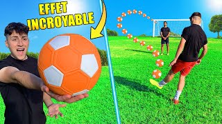 UN BALLON INCROYABLE QUI FAIT DES EFFETS DE FOU !!!!! (Test football  insolite) 