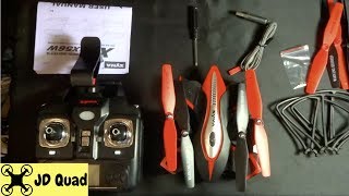 Syma X56W Folding Wizard Quadcopter Drone Unboxing Review