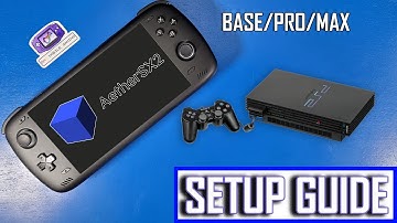 PS2 Android Emulation Setup Guide | Ayn Odin 2 | AetherSX2 3668