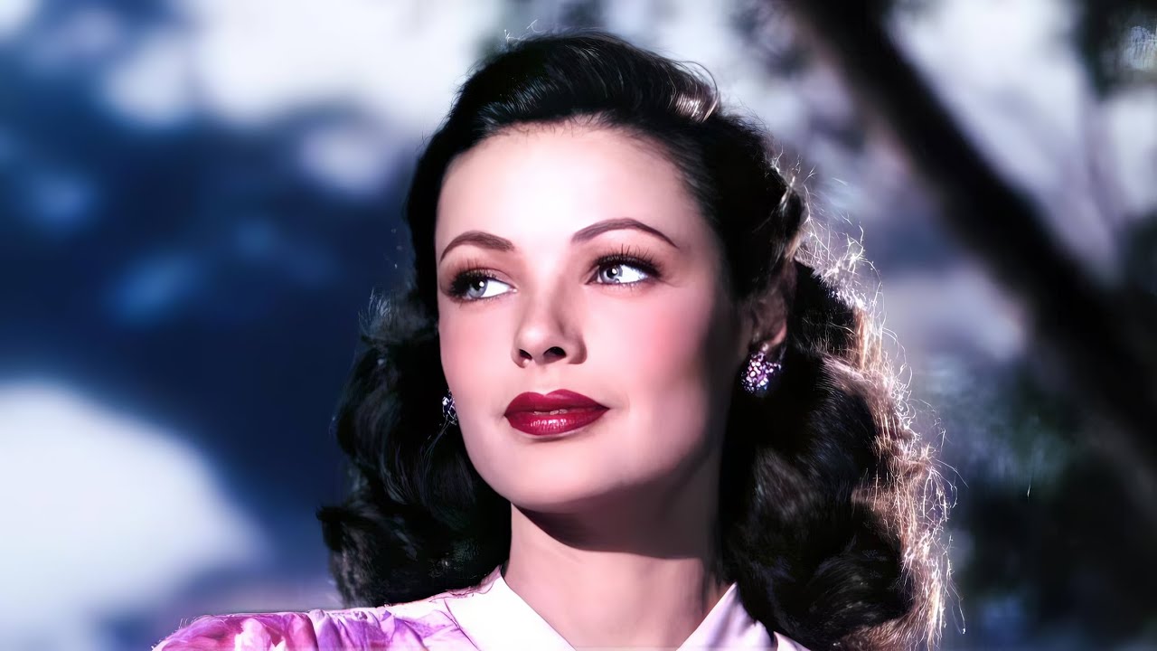 Gene Tierney - 🎥🎥Leave Her To Heaven (1945)
