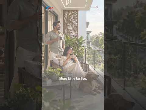 Luxury villas at APR Praveen's Serene, Patancheru