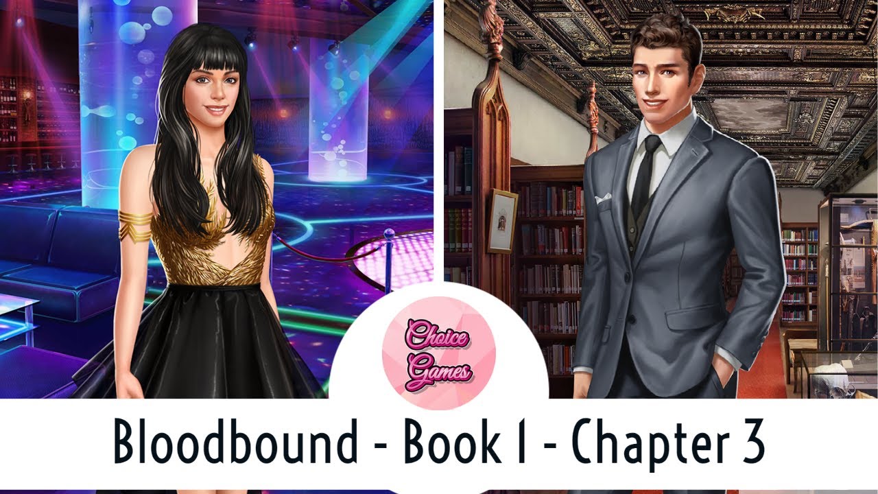 Choices: Stories You Play - Bloodbound: Book 1, Chapter 3 - Adrian Route ❤️💎