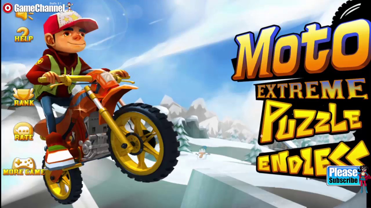 Moto Extreme - Motor Rider - Racing Motor Games - Videos games for Kids  Android - YouTube