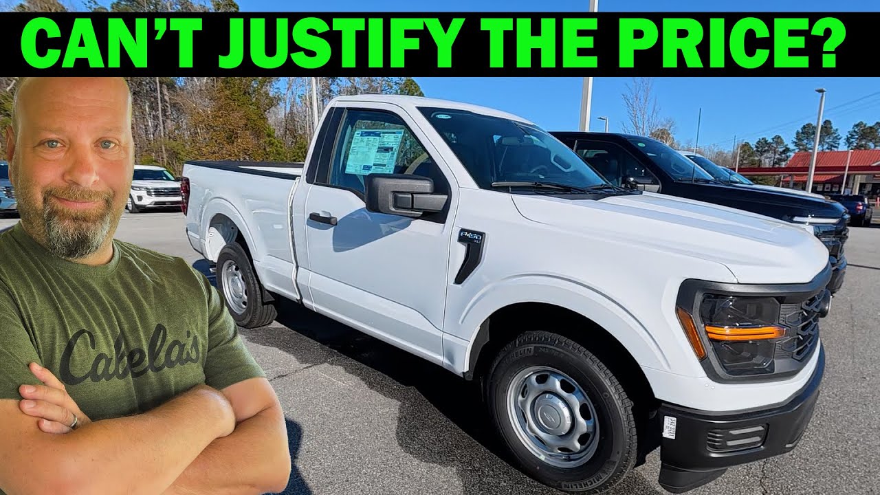 Не стоит своих денег? Ford F150 XL V8 2026 года?