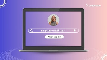 Leapsome HRIS | Time Tracking