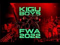 Capture de la vidéo Kigu Boys - Fwa 2022