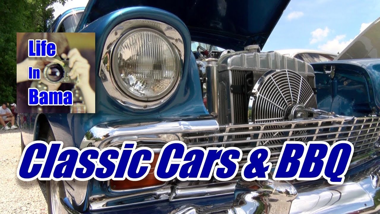 Cruise In Car Show at Green Top BBQLife In Bama YouTube