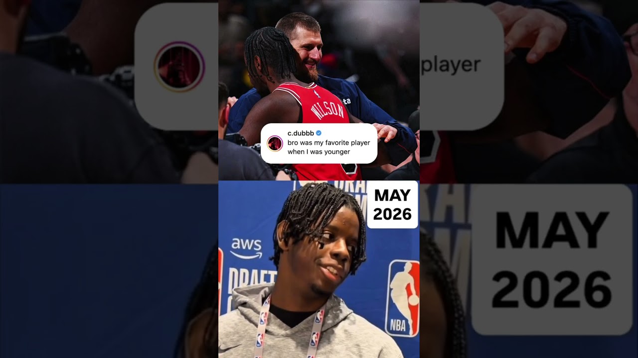 Full circle moment for Caleb Wilson π