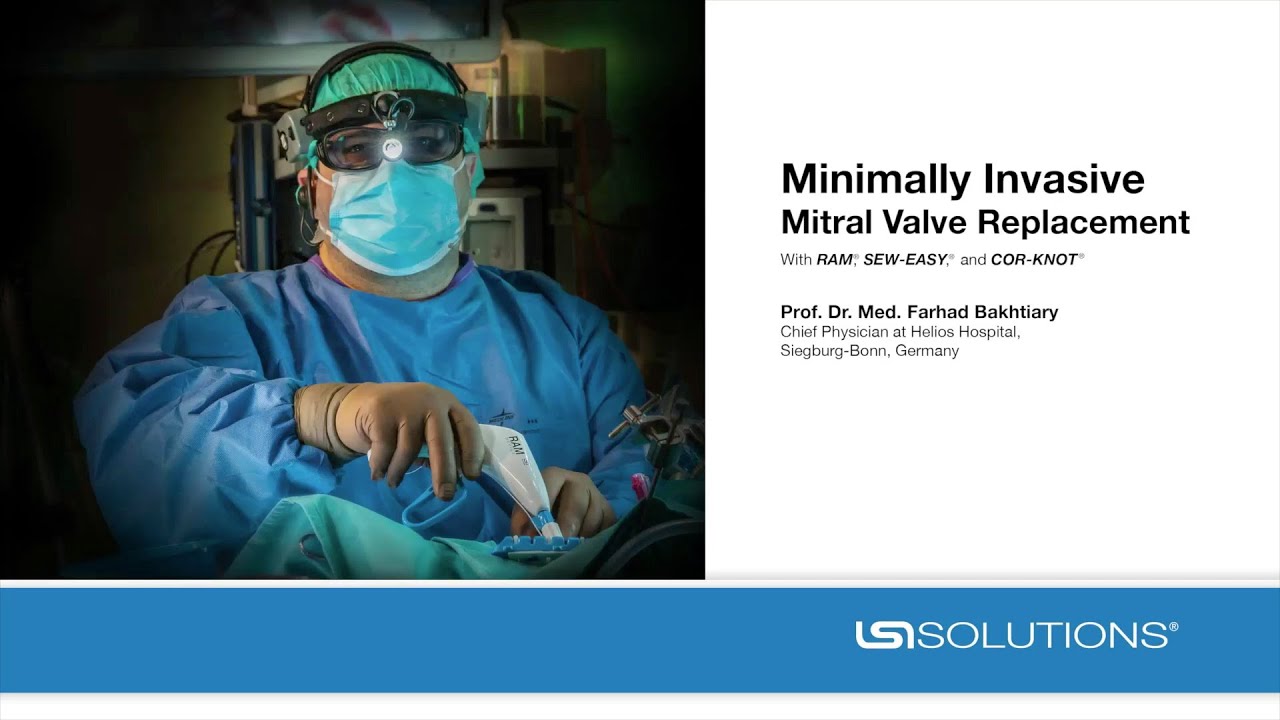 Prof. Dr. Med. Farhad Bakhtiary Mini MVR - YouTube