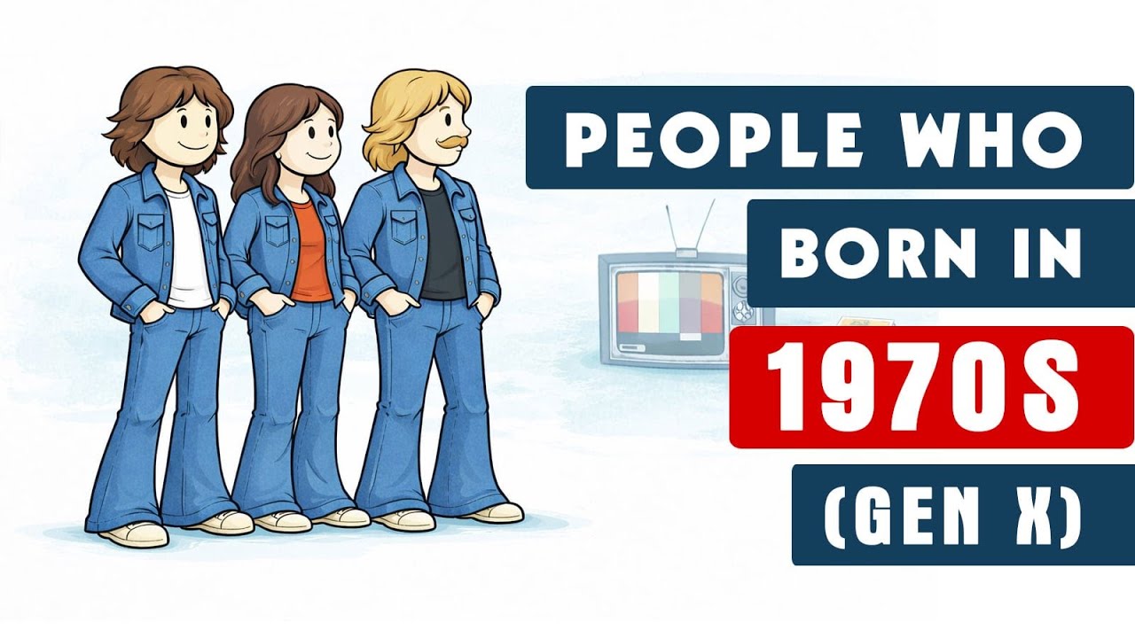 The Psychology of People Born in the 1970s – Gen X Psychology - YouTube
